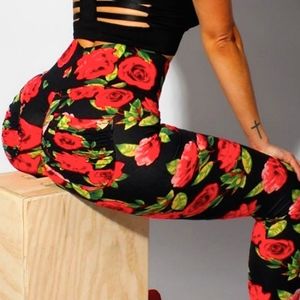 New Cute Booty Lounge Leggings Size M